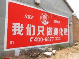 佳县刷墙广告”蕴含了时代命题