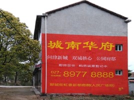 佳县百分之90的人都不了解的农村墙体广告