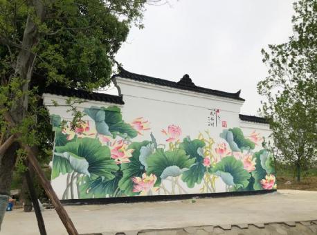 佳县影响着墙体彩绘的价格有几个因素