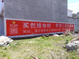 佳县墙体广告公司全面解决农村墙体广告痛点
