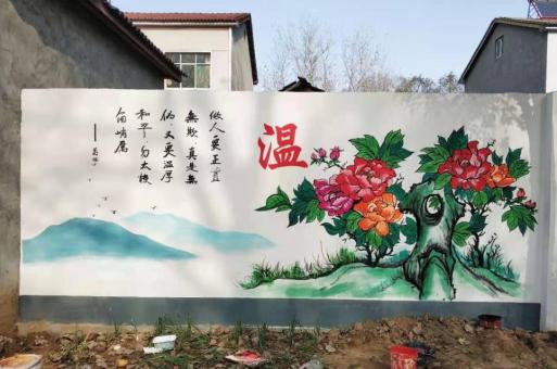 佳县关于墙体彩绘制作时应该了解的一些问题