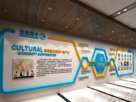 佳县文化墙有助于企业什么改善？带来什么实际意义？
