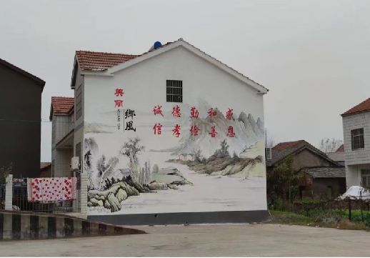 佳县墙绘工艺你了解多少？