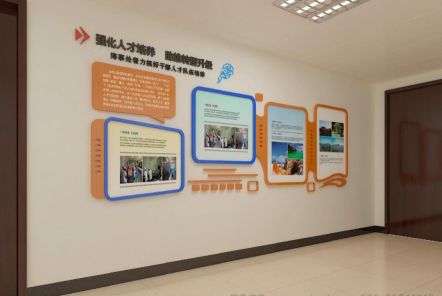 佳县如何才能设计出符合企业自身特征的文化墙？
