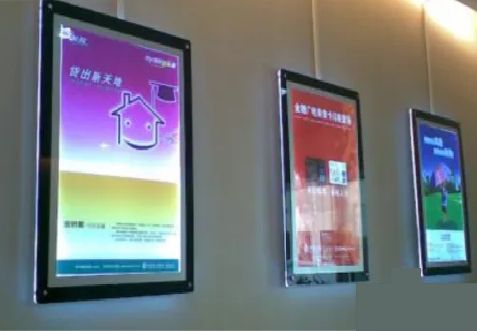 佳县什么是超薄灯箱?