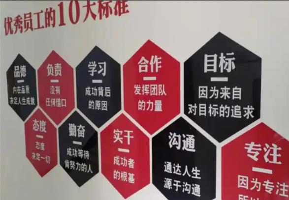 佳县公司文化墙的作用