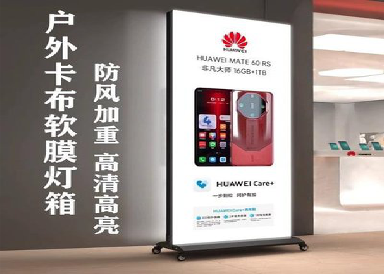 佳县户外防水灯箱的应用特点及适用范围。