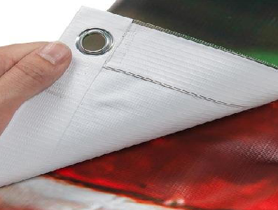 佳县喷绘和刀刮布的工艺区别。