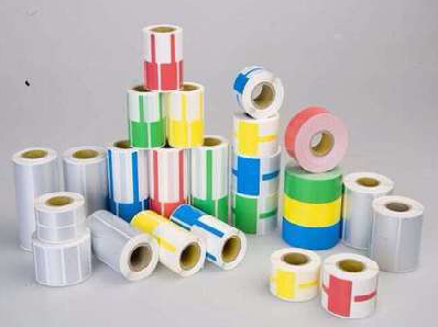 佳县关于不干胶材料。