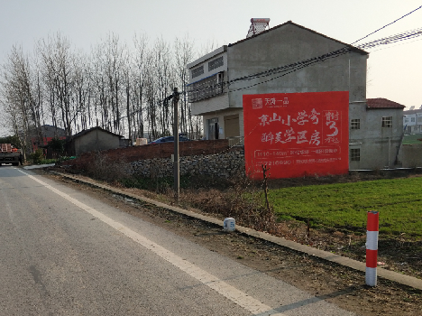 佳县墙体广告为什么要重复投放？