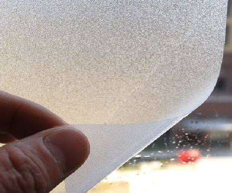 佳县玻璃门外面粘广告用什么材料好？